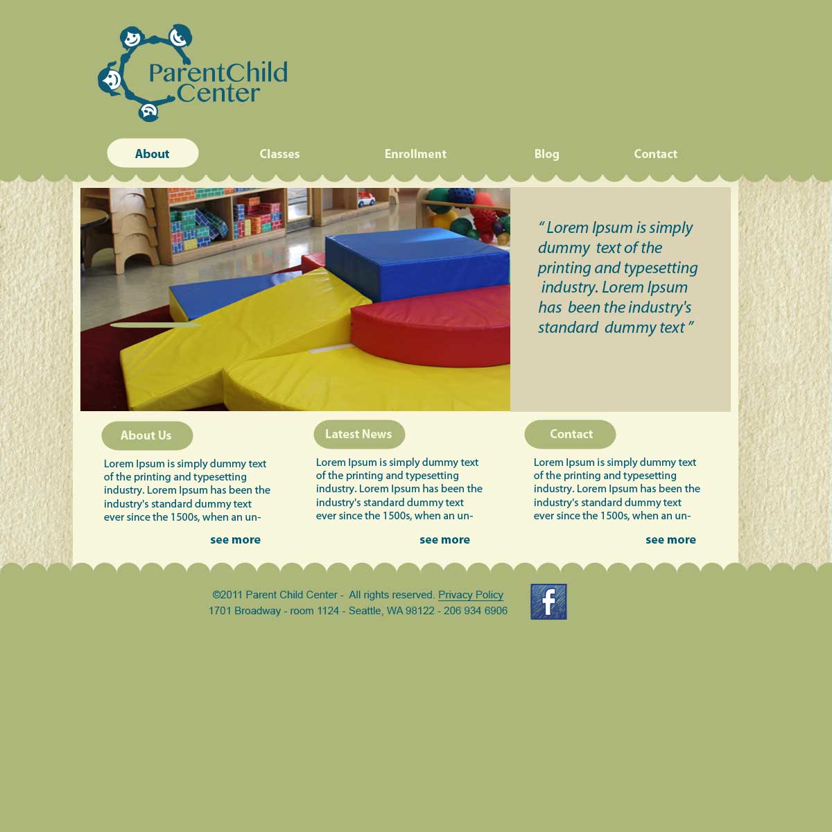 visual design home page 3